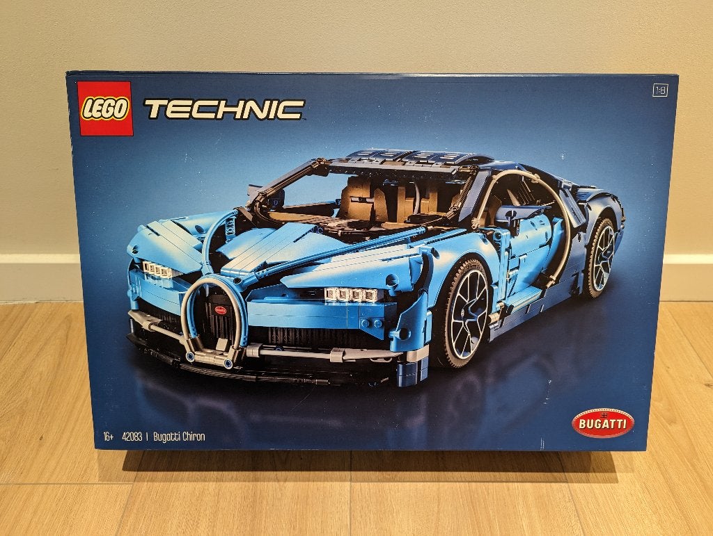 NIEUW & SEALED Lego 42083 Bugatti Chiron, Kinderen en Baby's, Speelgoed | Duplo en Lego, Lego, Ophalen of Verzenden, Technic, Complete set