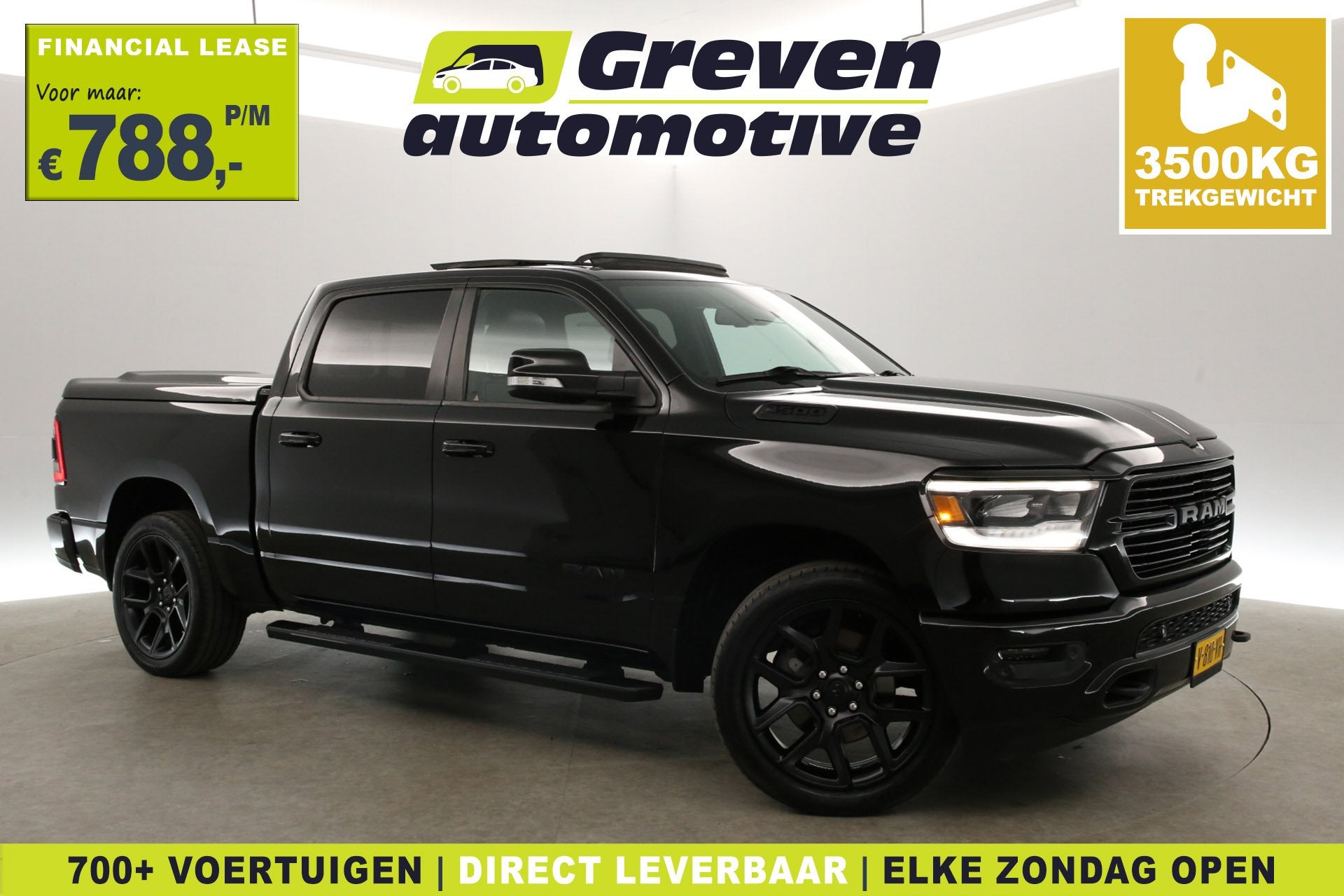 Dodge Ram 1500 5.7 V8 4x4 Crew Cab Big Horn | Pano | 3500kg