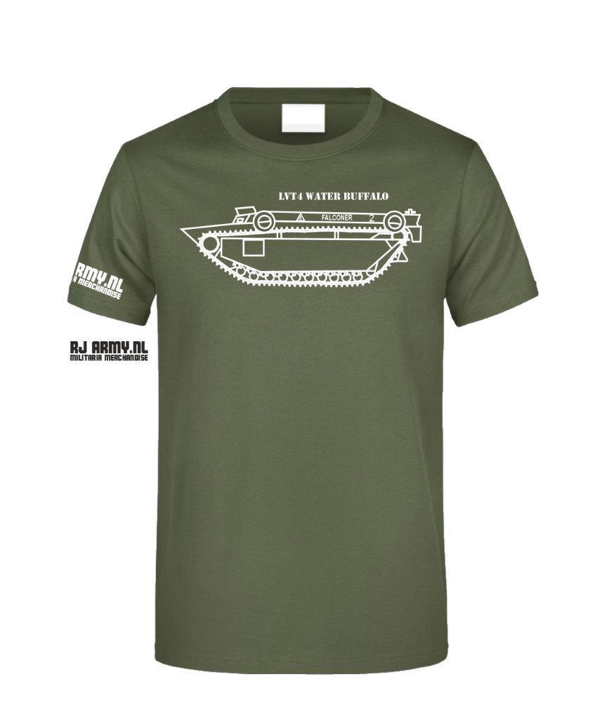 ww2 lvt4 water buffalo, Ophalen of Verzenden, Overige soorten, Overige gebieden, Kleding of Schoenen