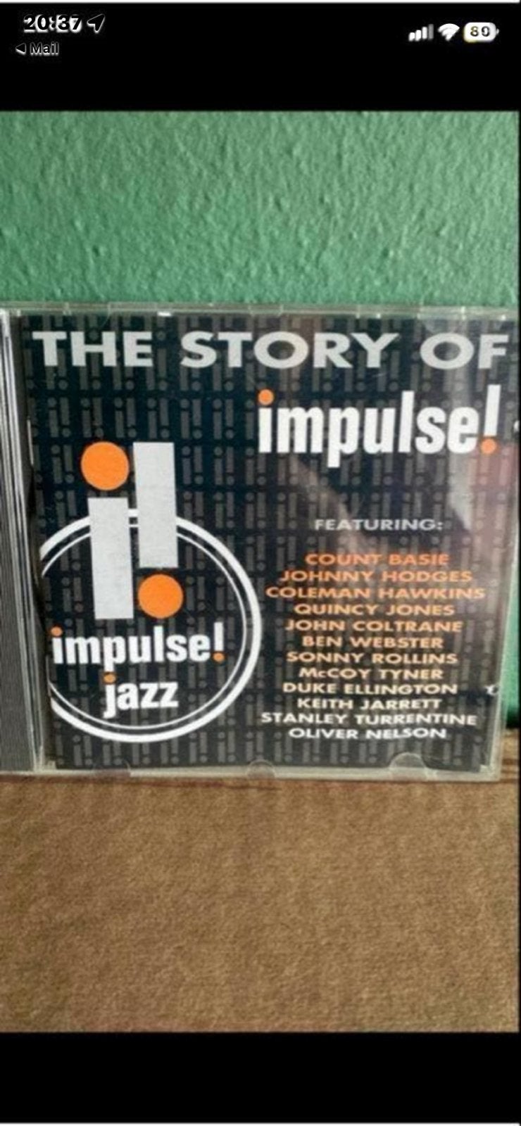 The Story of Impulse! Jazz CD - Diverse Artiesten, Ophalen of Verzenden, Gebruikt, Jazz, Verzamelalbum