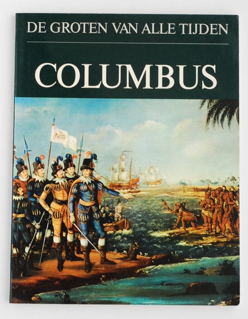 Boek: Columbus - De groten van alle tijden (1977), Verzenden, 15e en 16e eeuw, Zo goed als nieuw, Europa