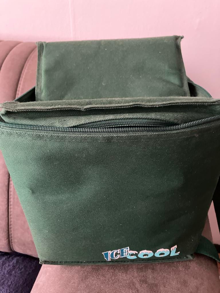 Koeltas met 9 koelelementen, Ophalen of Verzenden, Gebruikt, Koeltas, Koelelement