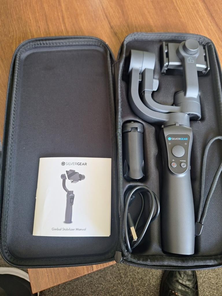 Silvergear Gimbal Stabilizer voor Smartphones, Ophalen of Verzenden, Zo goed als nieuw
