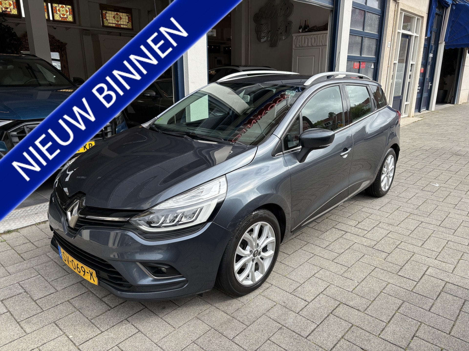 Renault Clio Estate 1.5 dCi Ecoleader Intens 1 EIGENAAR/BTW, Voorwielaandrijving, Euro 6, 4 cilinders, Automatische klimaatregeling