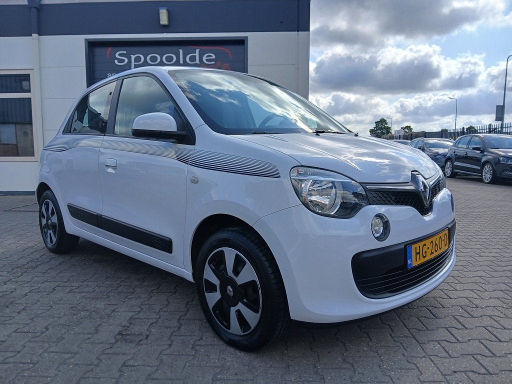Renault Twingo 1.0 NL Auto/126.000Km Nap/Apk/Airco, Auto's, Gebruikt, Euro 6, 840 kg, 4 stoelen