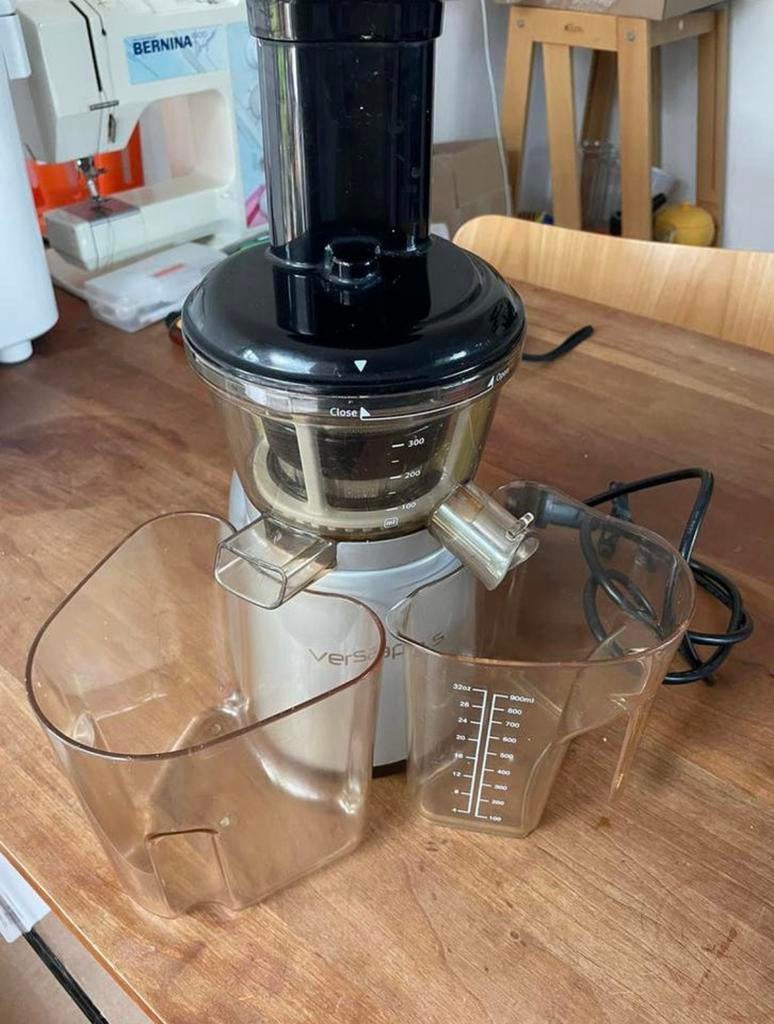 Versapers slowjuicer, Ophalen of Verzenden, Gebruikt, Slowjuicer