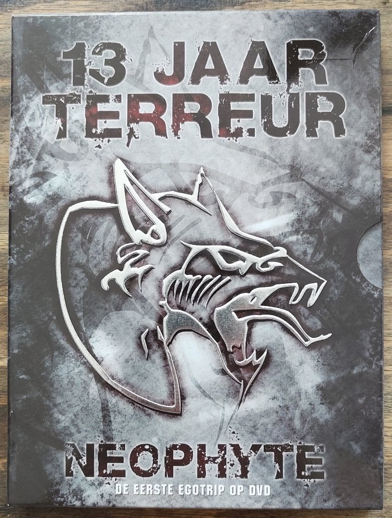 Neophyte 13 jaar terreur dvd, Alle leeftijden, Ophalen of Verzenden, Zo goed als nieuw, Muziek en Concerten
