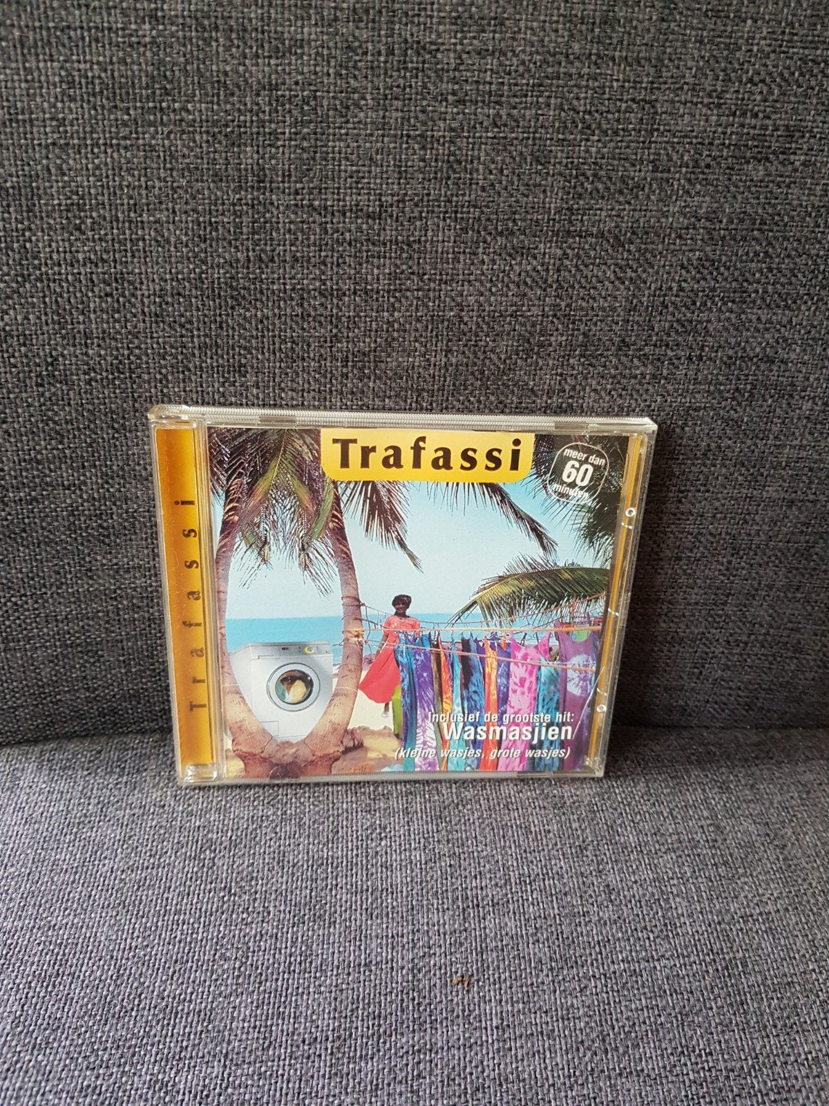 Trafassi - Effe anders (inc. Wasmasjien), Cd's en Dvd's, Verzenden, Zo goed als nieuw, Levenslied of Smartlap