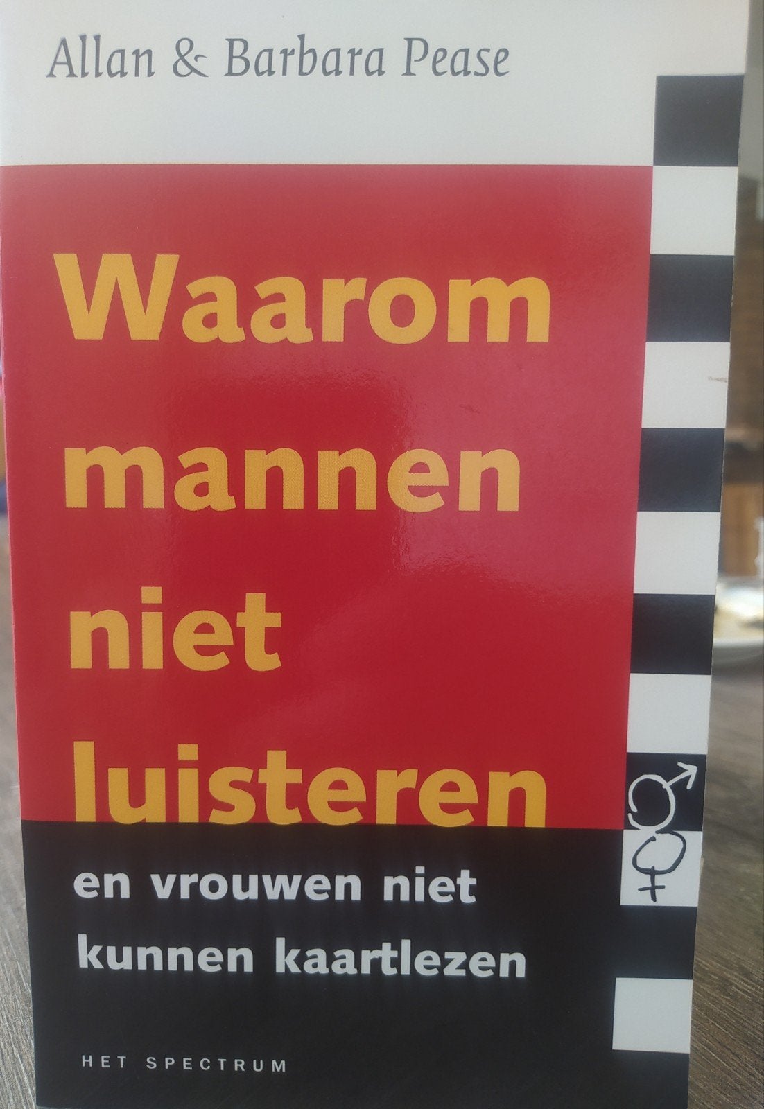Waarom mannen niet luisteren en vrouwen niet kunnen kaartlez, Sociale psychologie, Allan Pease; Barbara Pease, Ophalen of Verzenden