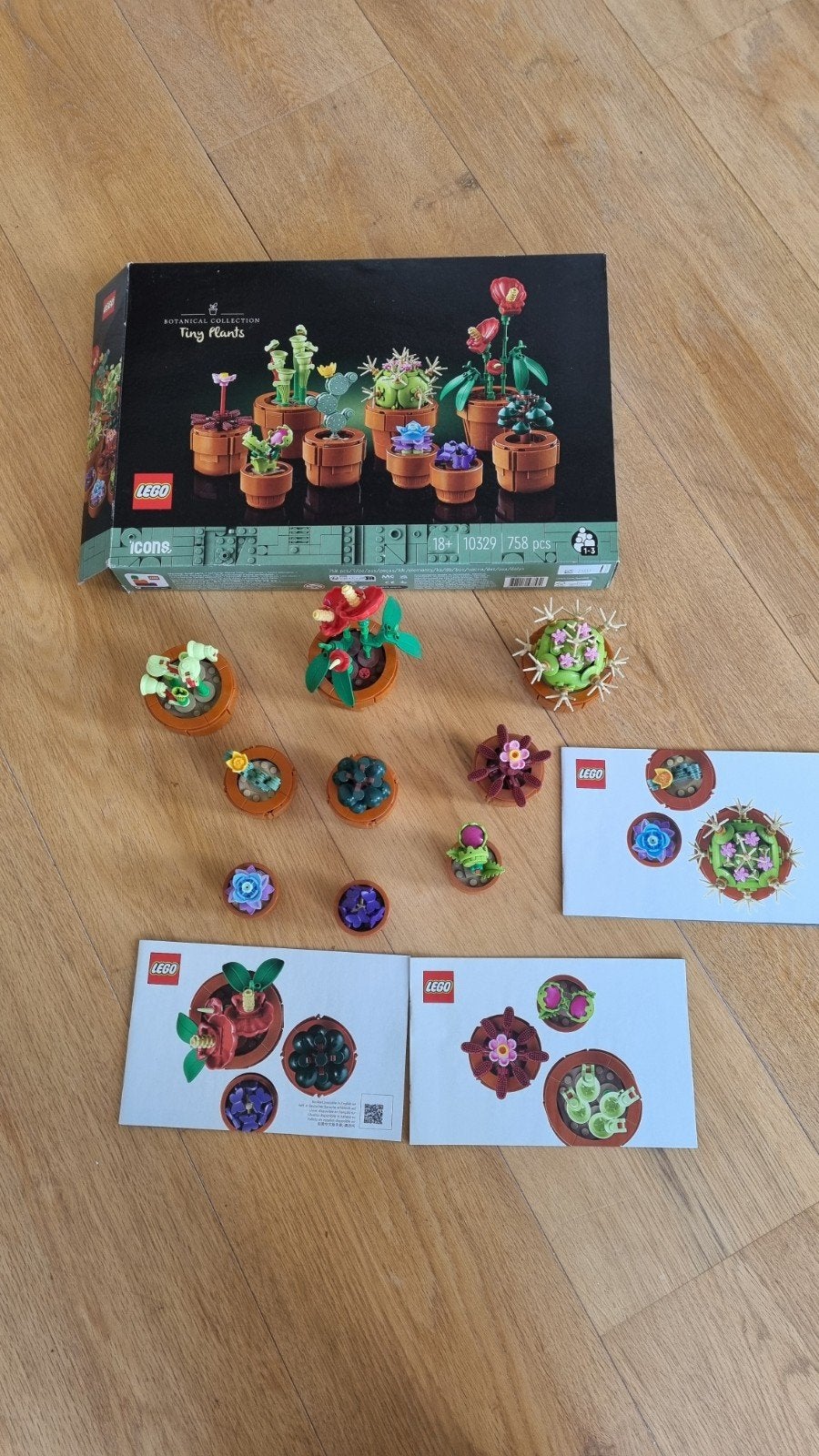 Lego botanical 10329, Compleet, Lego, Ophalen of Verzenden, Zo goed als nieuw