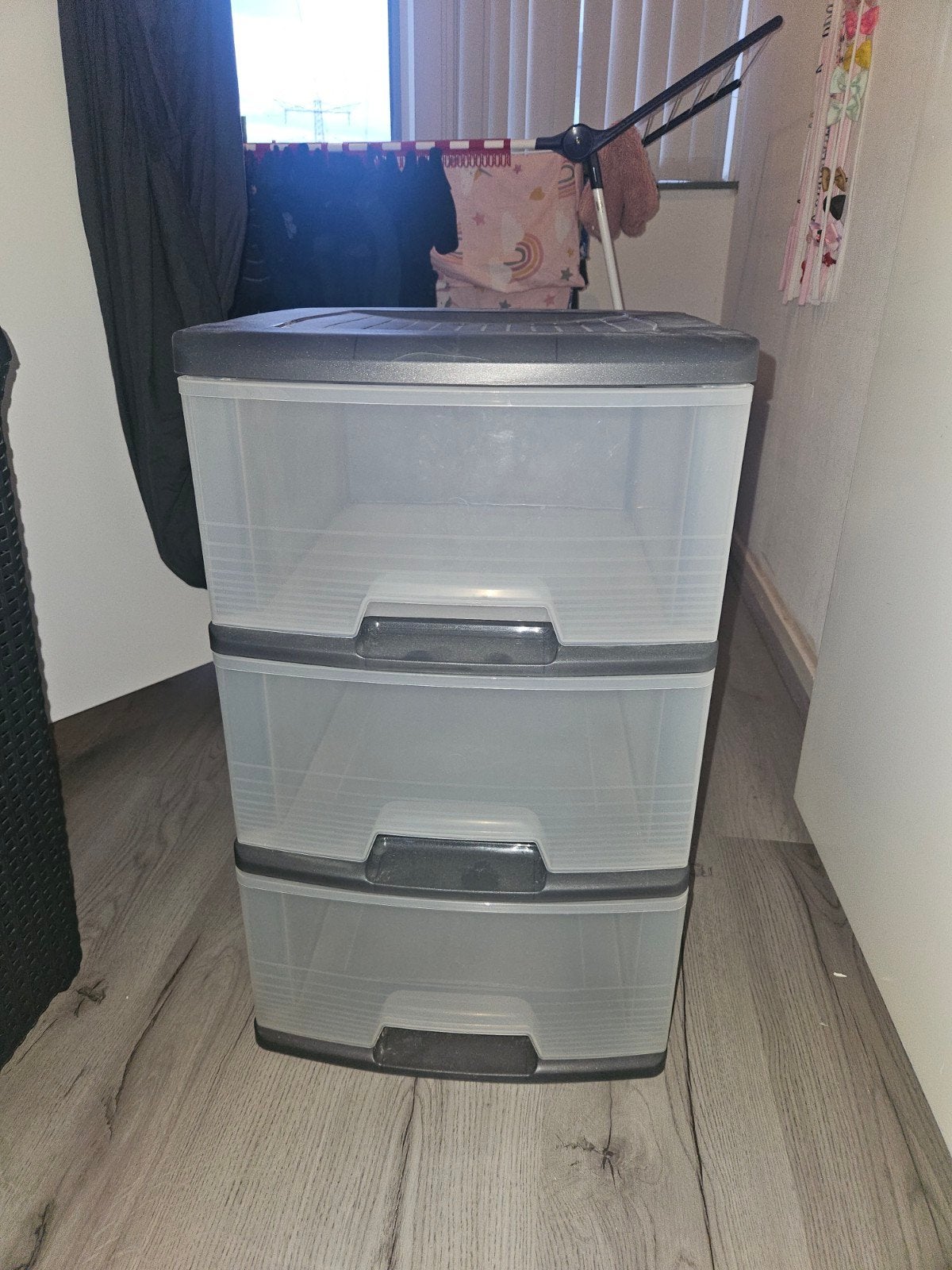 Plastic ladekastje met 3 lades (60x36x39 cm), Huis en Inrichting, Kasten | Ladekasten, Ophalen, Gebruikt, 3 of 4 laden, Minder dan 100 cm
