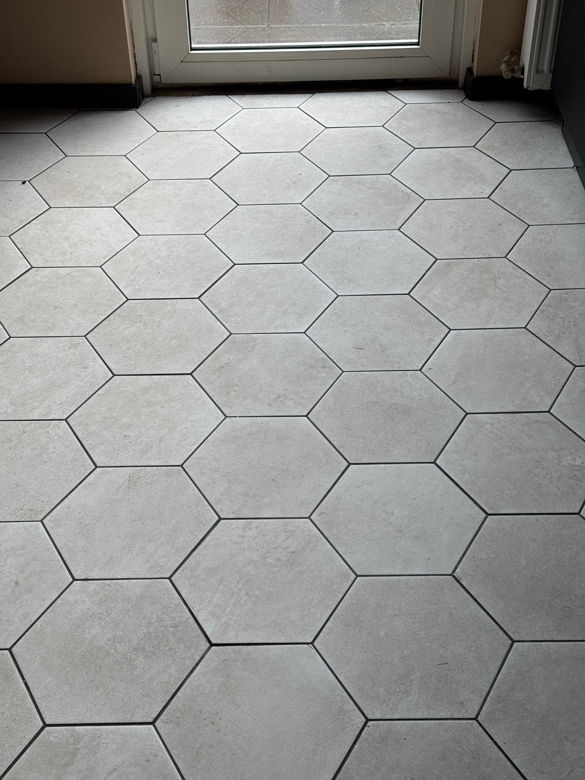 Geotiles Hexagonale Vloertegels - 25x29 cm - Keramiek, Ophalen, Keramiek, Nieuw, 20 tot 40 cm