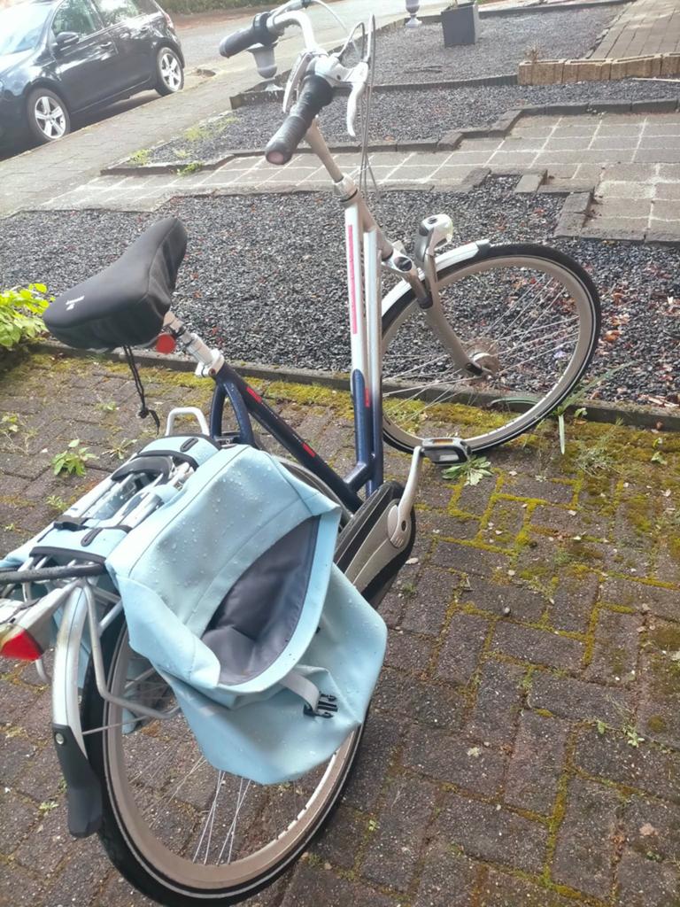 Fiets te koop:
Model: Gazelle Chamonix, Fietsen en Brommers, Fietsen | Dames | Omafietsen, Gebruikt, 56 cm of meer, Handrem, Versnellingen