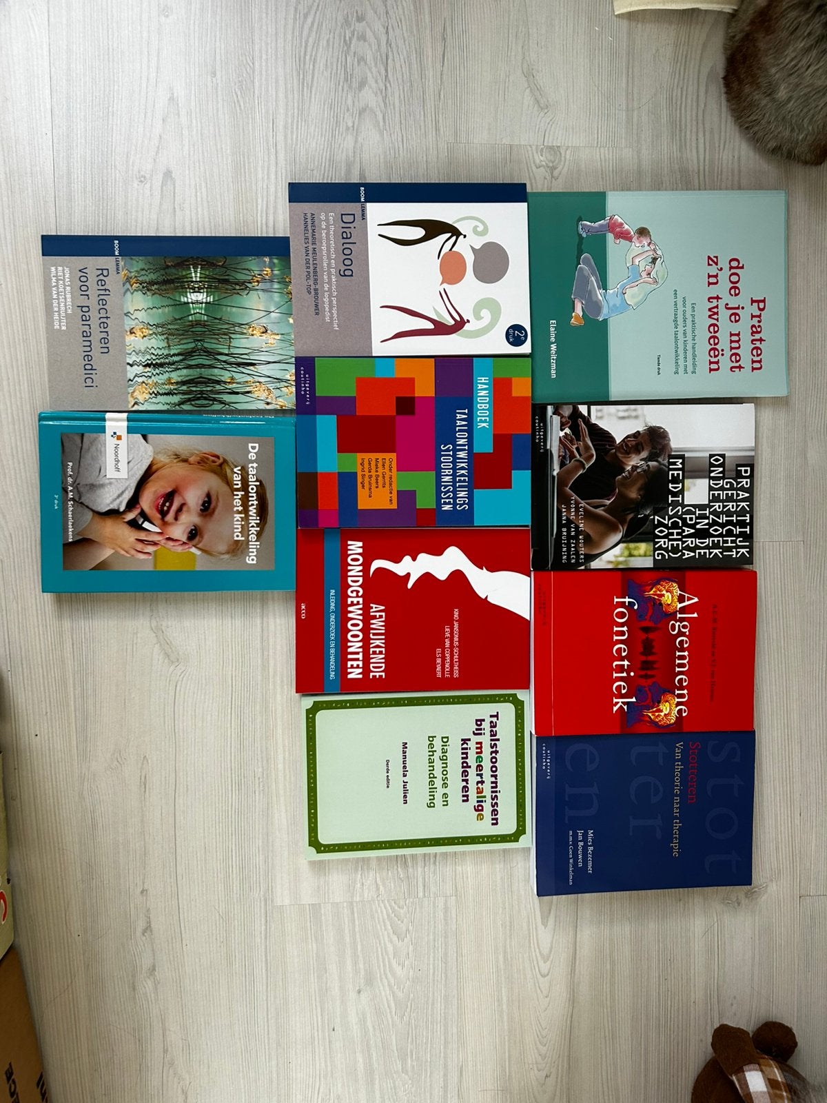 Logopedie boeken, Boeken, Ophalen of Verzenden, Beta, Zo goed als nieuw, HBO