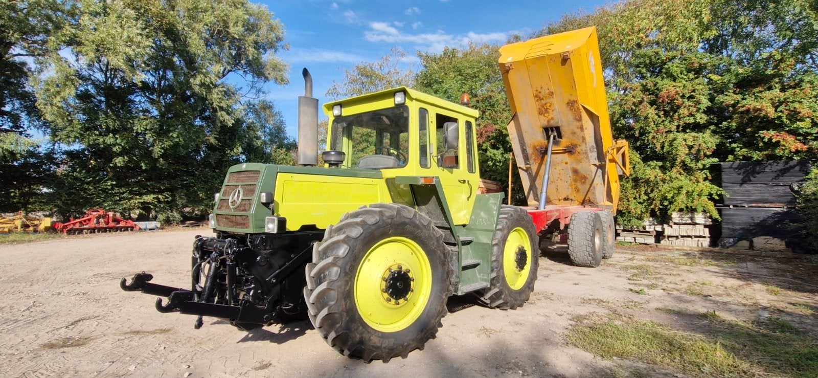 Mb trac 1500, Ophalen of Verzenden