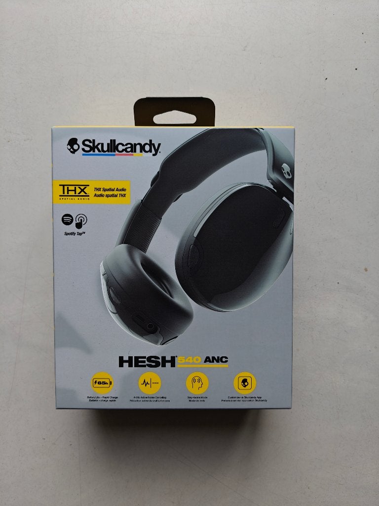 Skullcandy Hesh 540 ANC, Draadloos, Nieuw, Ophalen of Verzenden, Skullcandy