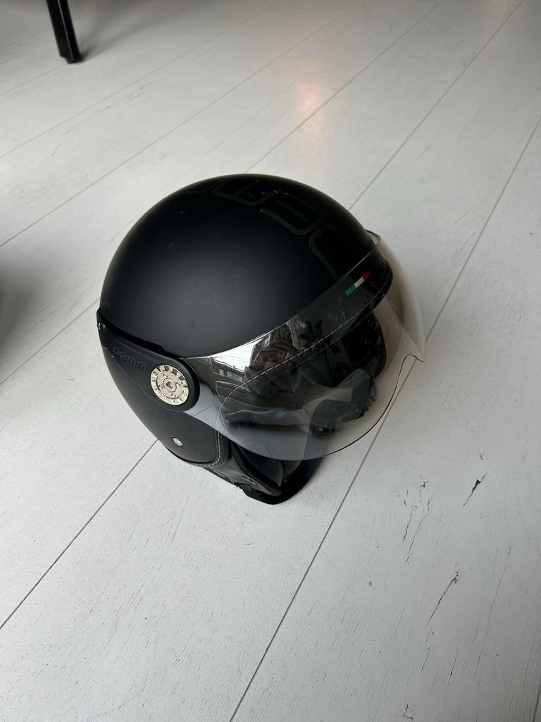 Demm Fashion B-100Q helm, Fietsen en Brommers, Brommerhelmen, Ophalen of Verzenden, Gebruikt, Large