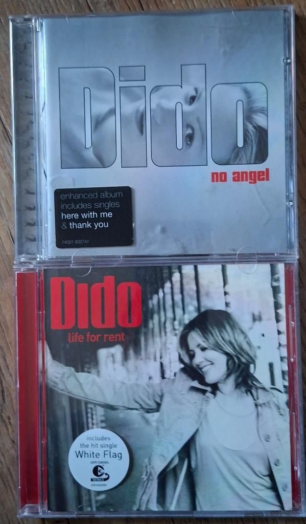 Dido - No angel + Life for rent, Ophalen of Verzenden, Zo goed als nieuw