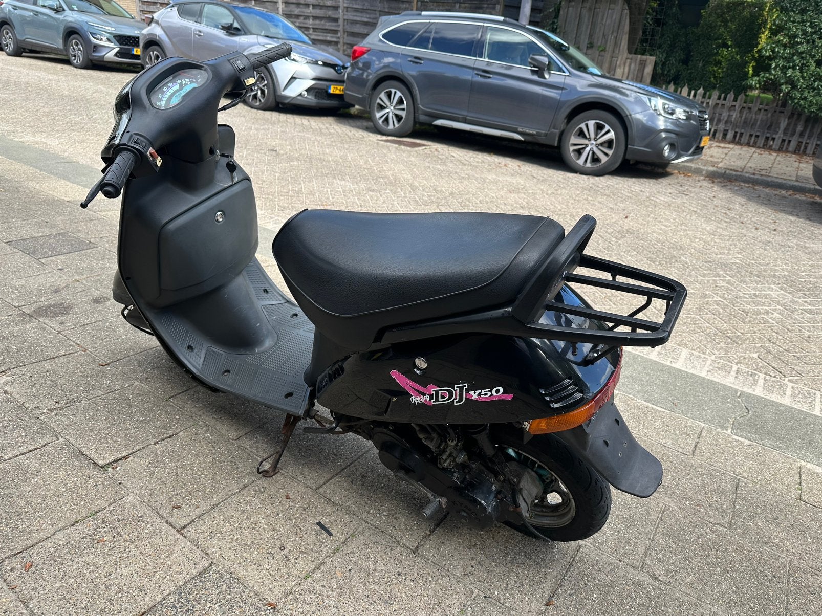 Kymco dj y50, Ophalen of Verzenden, Zo goed als nieuw, Kymco