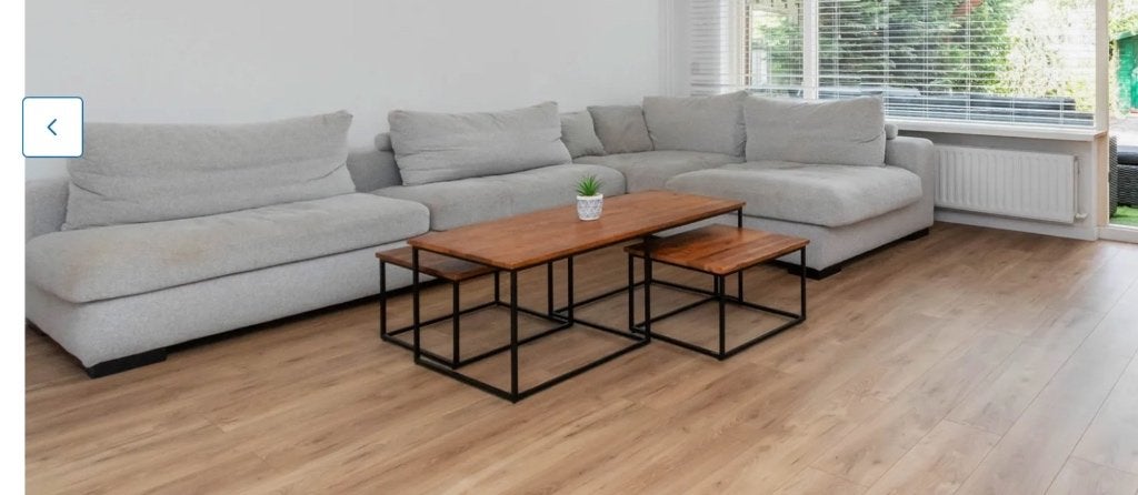 Bank Giovanni van Easy Lifestyle, Ophalen, 100 tot 125 cm, Driepersoons, Zo goed als nieuw