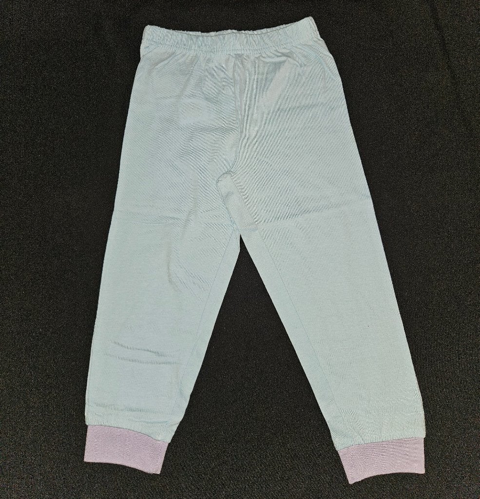 Frozen pyjama Elsa en Olaf katoen blauw maat 116, Disney, Nacht- of Onderkleding, Nieuw, Ophalen of Verzenden