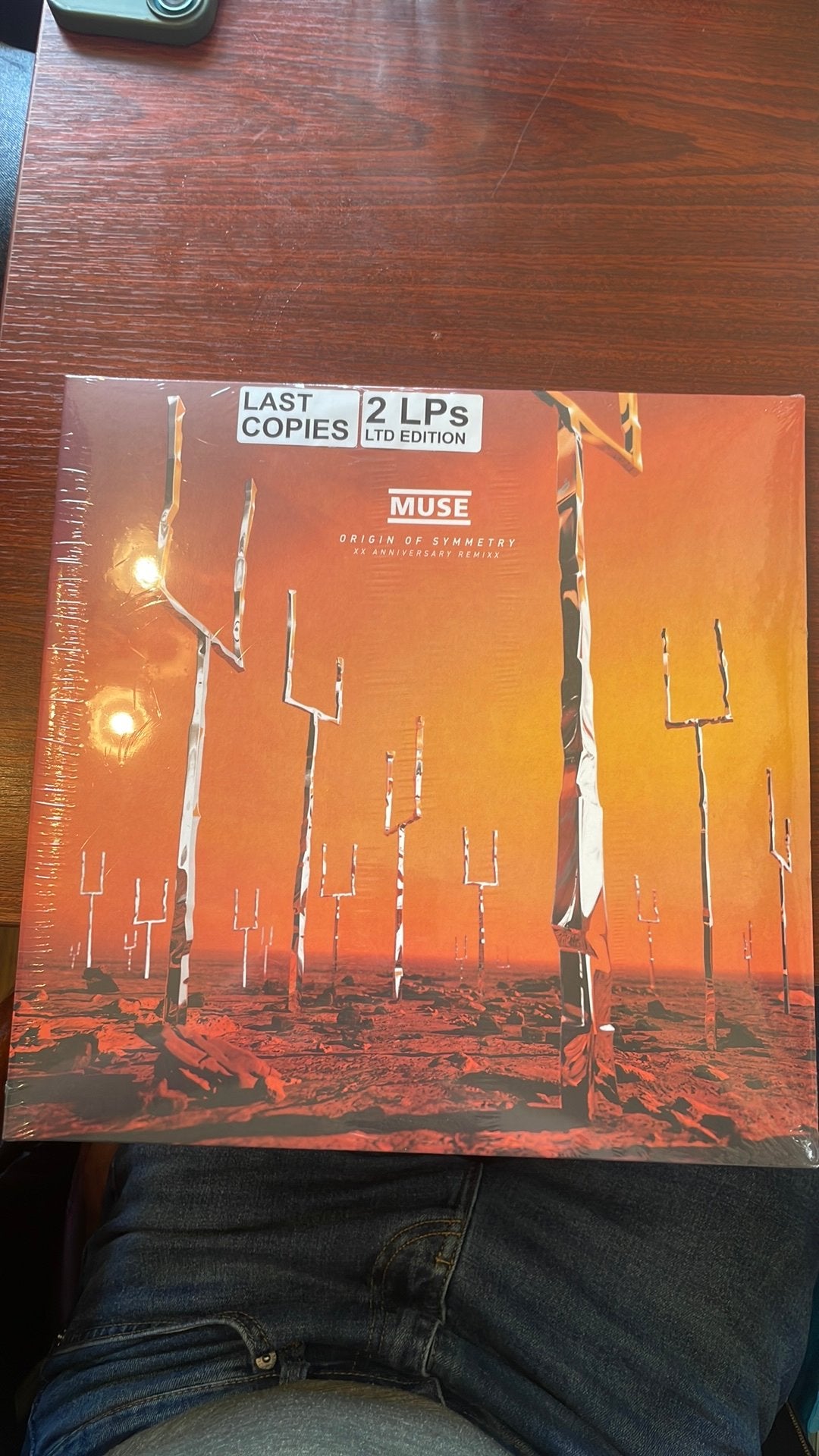 Muse - Origin of Symmetry XX Anniversary remix, Ophalen of Verzenden, 12 inch, Nieuw in verpakking, Dubbel-LP