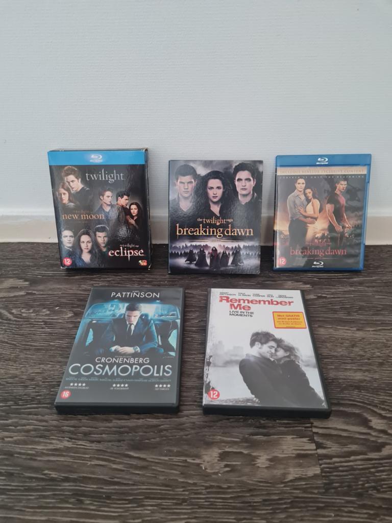 Diverse DVD en Blu-ray collectie: Twilight etc., Cd's en Dvd's, Alle leeftijden, Ophalen, Gebruikt