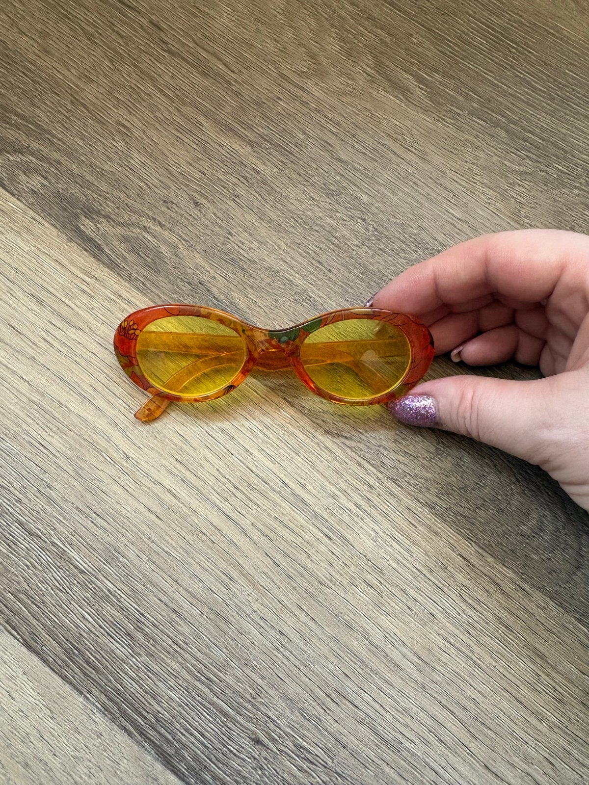Gratis baby zonnebril (ook voor pop), Ophalen, Gebruikt