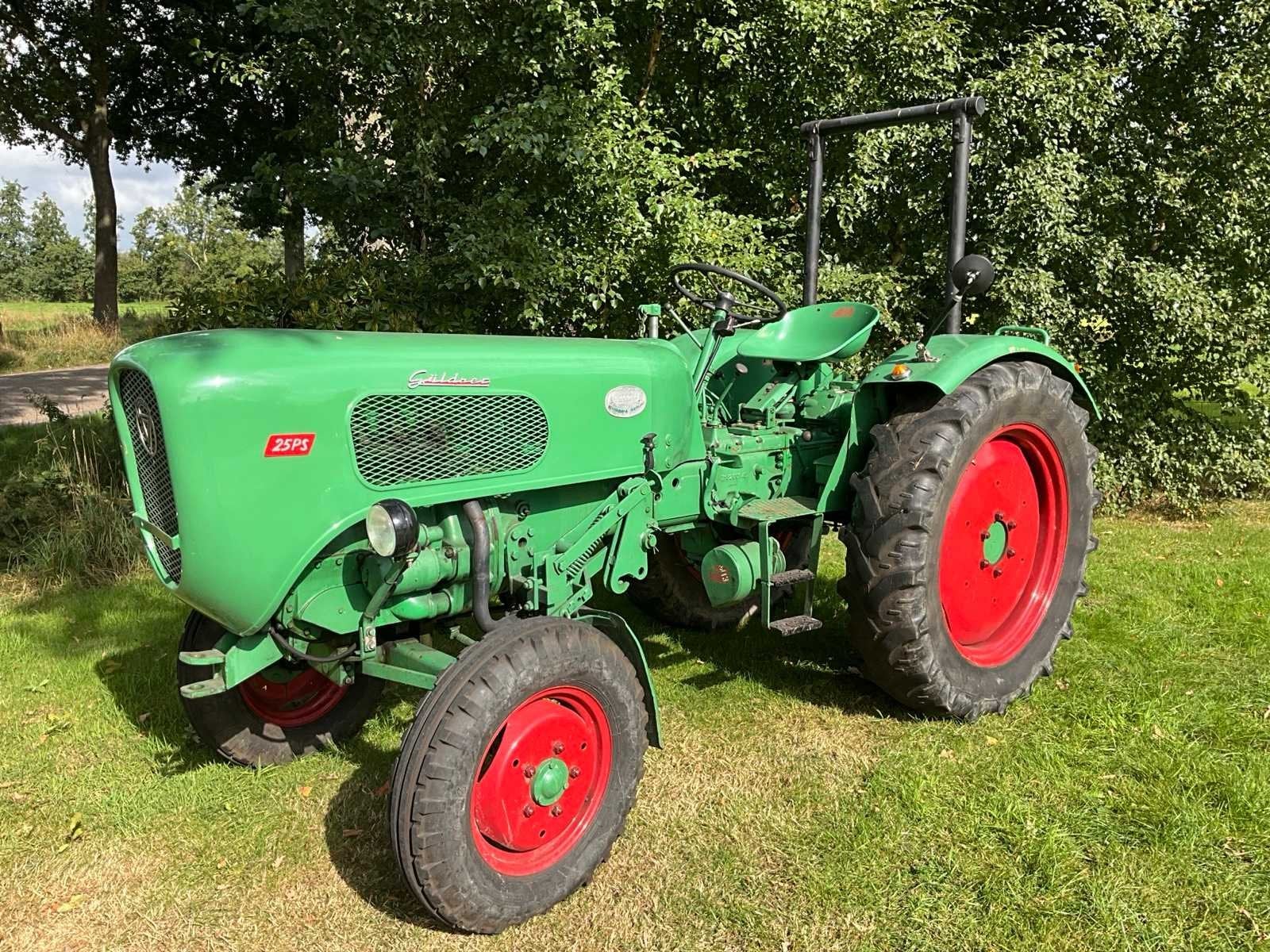 1961 Güldner A3KT Oldtimer tractor, Zakelijke goederen, Oldtimer, Overige merken