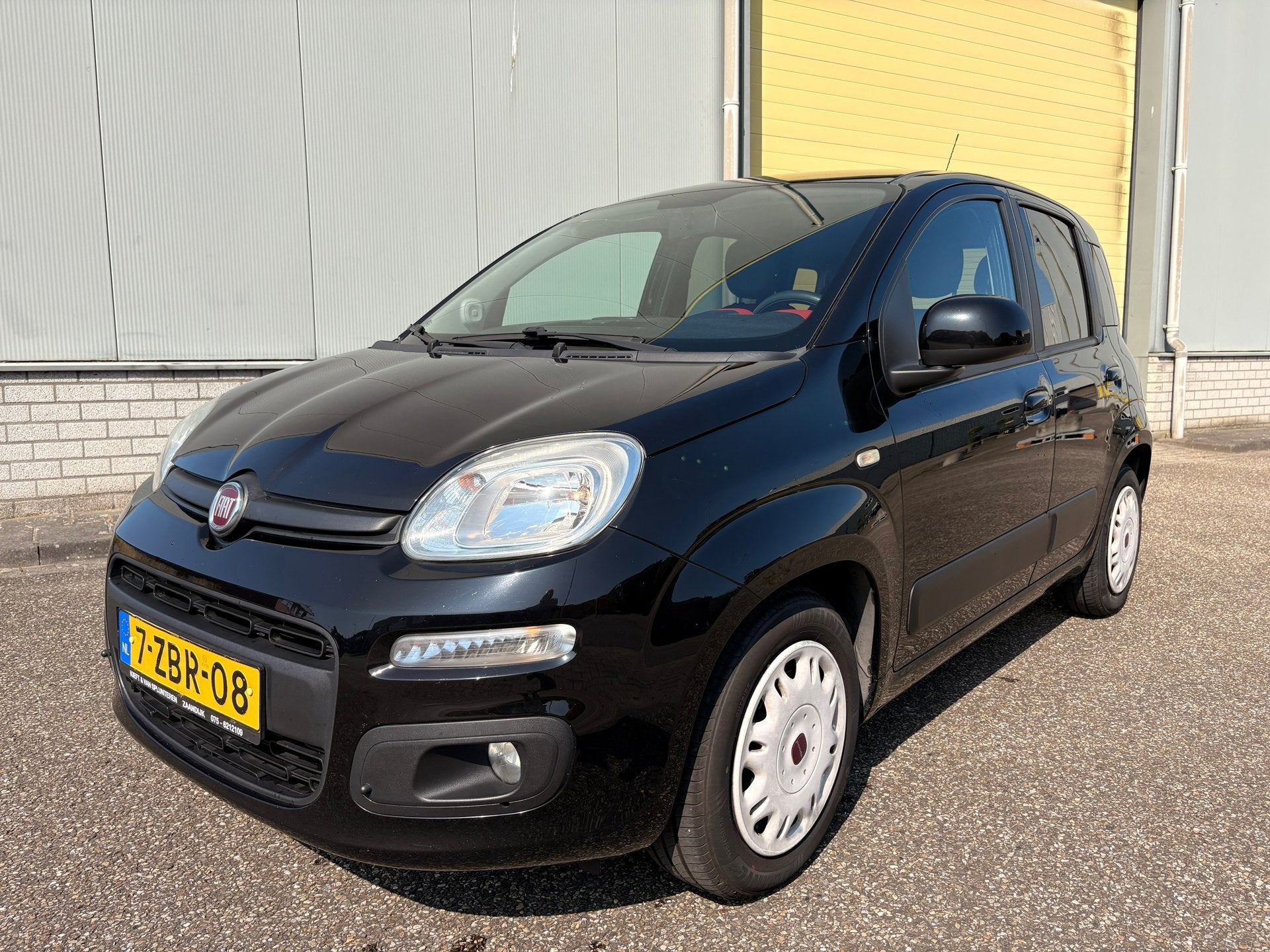 Fiat Panda 0.9 TwinAir Lounge, Auto's, Voorwielaandrijving, Automatische klimaatregeling, Stof, Gebruikt