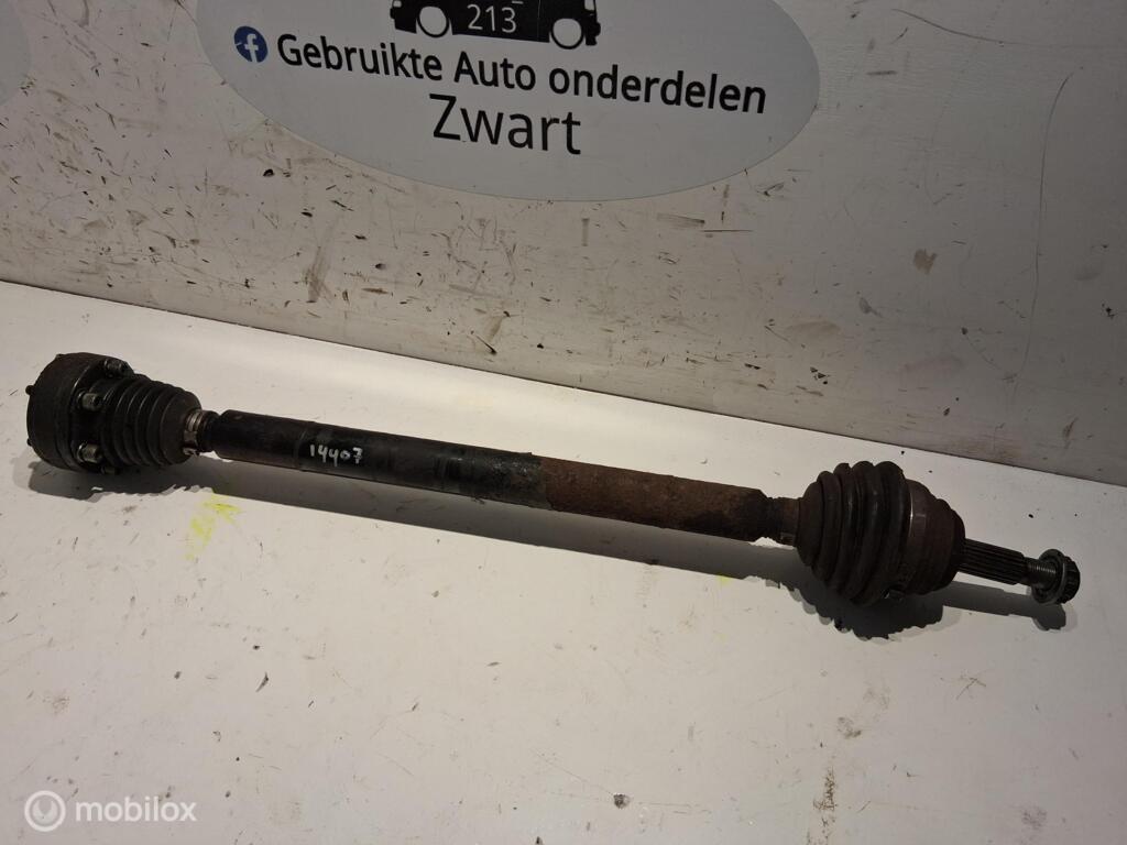 Aandrijfas RV Vw Lupo 1.4 MPI ('98-'05) JZW407450KX, Gebruikt, Volkswagen, Ophalen of Verzenden, Volkswagen