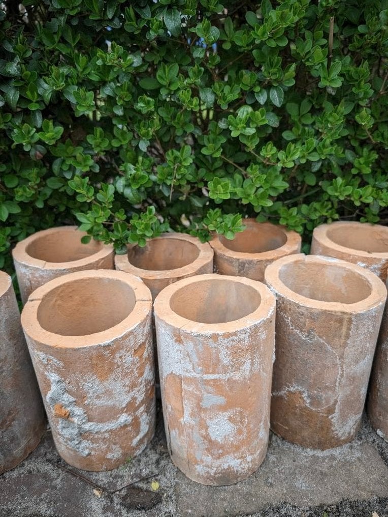 Terracotta wijnrek, Ophalen, Overige materialen, Gebruikt, 25 flessen of meer