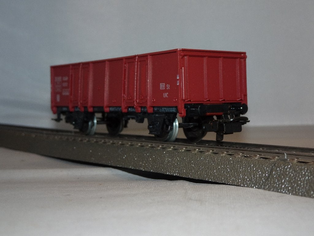 Marklin hogeboordwagon 4681 NS nieuw in ovp (#913), Hobby en Vrije tijd, Wisselstroom, Ophalen of Verzenden, NS, Märklin
