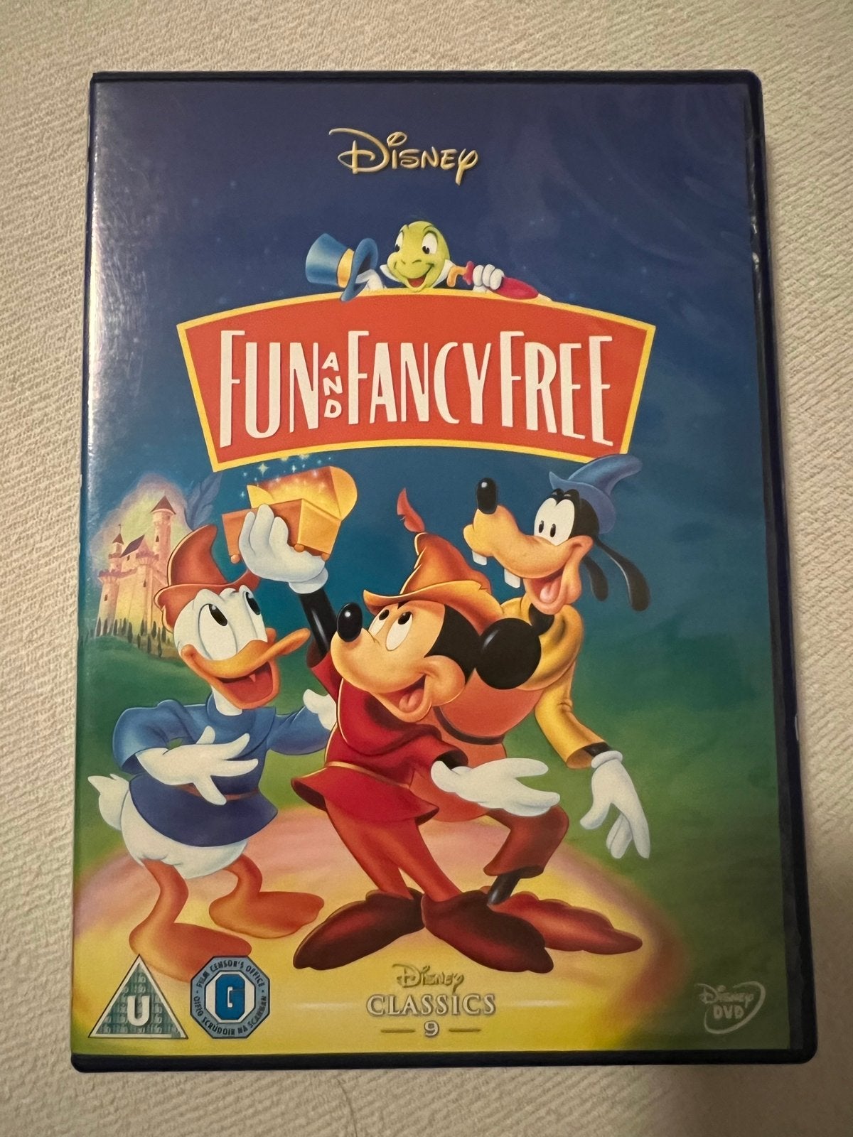 Disney's Fun and Fancy Free DVD - Klassieke Animatie, Animatie, Alle leeftijden, Engels, Ophalen of Verzenden