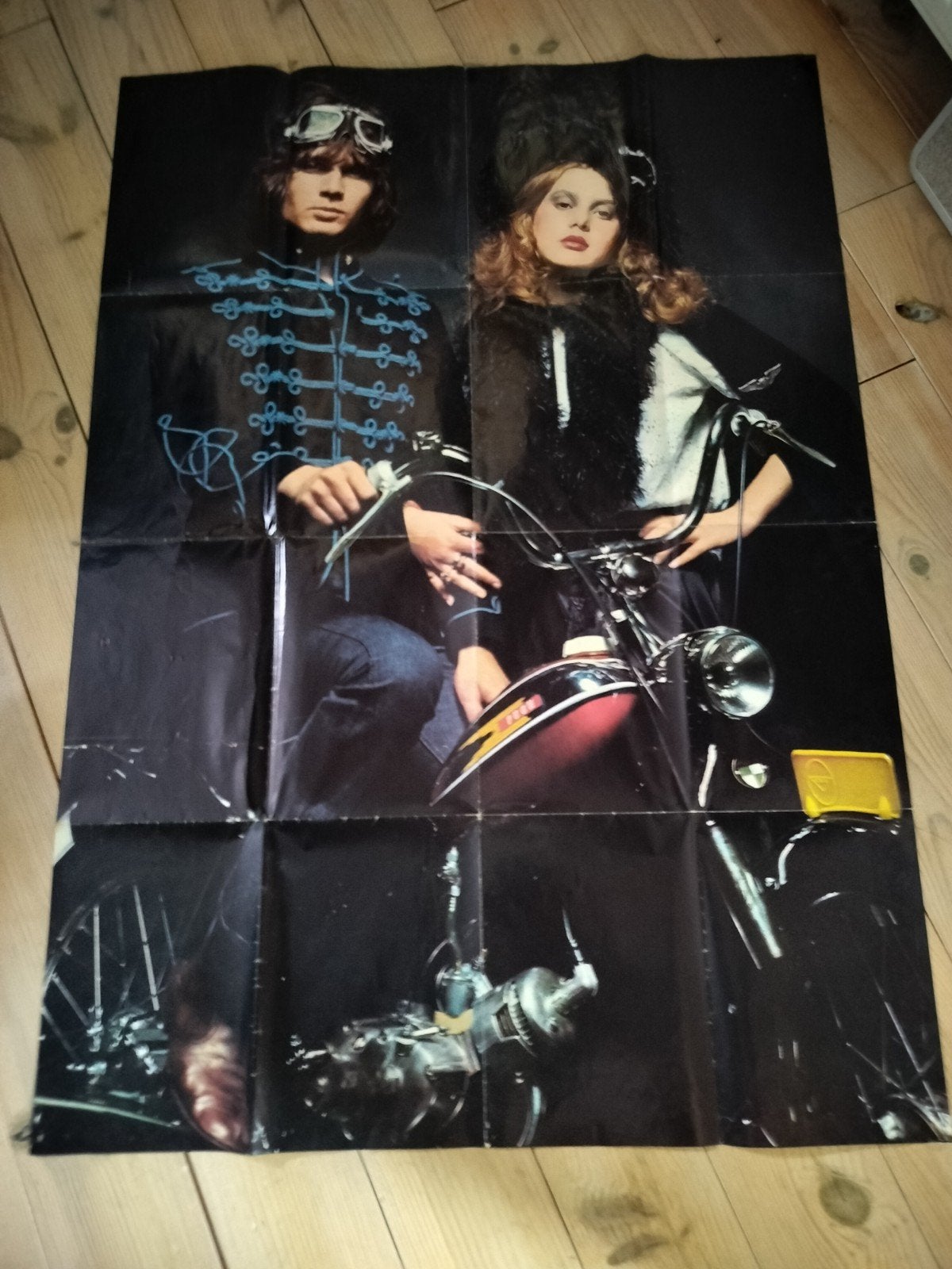 Poster Puch jaren 60 - 70, Ophalen of Verzenden, A1 t/m A3