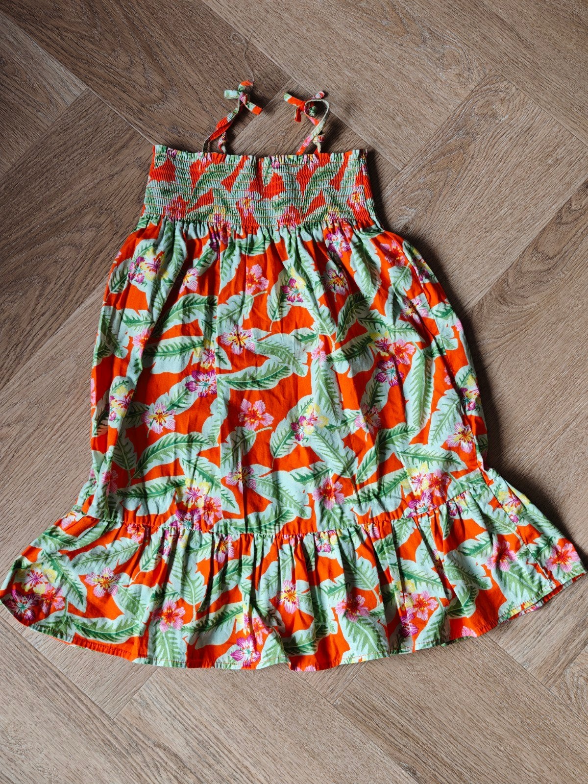 Leuke zomerjurk van H&M in maat 110, Ophalen of Verzenden, Zo goed als nieuw, Meisje, Jurk of Rok