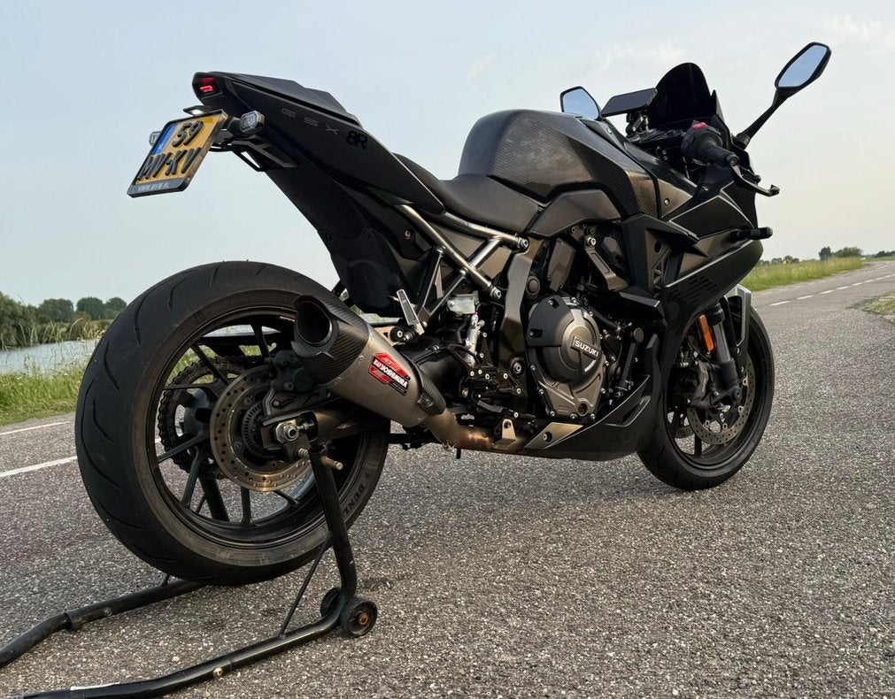 Suzuki GSX 8R Custom | Yoshimura | ECU Tune | €4000 Upgrades, 2 cilinders, Motorrijbewijs A, Super Sport, Meer dan 35 kW