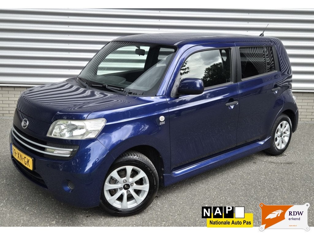 Daihatsu Materia 1.3 Airco | NAP | Trekhaak (bj 2007), Zwart, 4 cilinders, Blauw, Origineel Nederlands