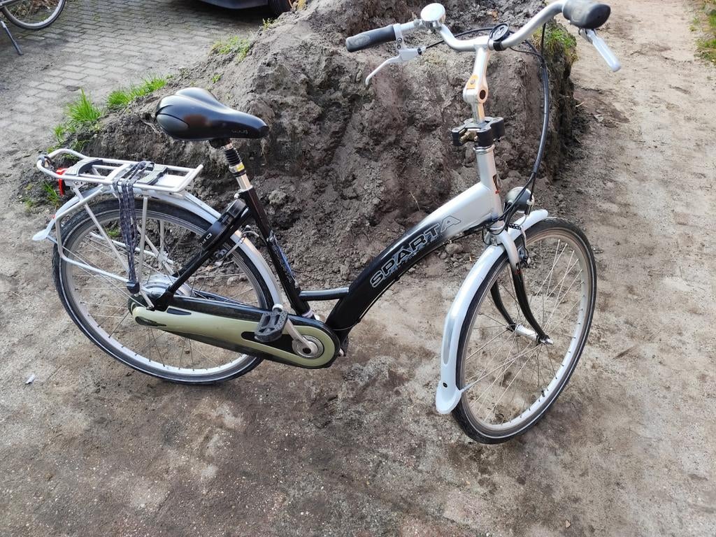Sparta electrische fiets - Accu defect, Fietsen en Brommers, 50 tot 53 cm, Ophalen, Gebruikt, Sparta