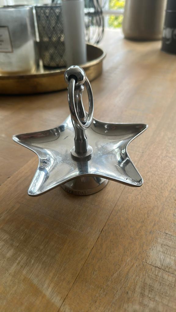 Mini etagere Riverdale ster vorm, Ophalen of Verzenden, Gebruikt