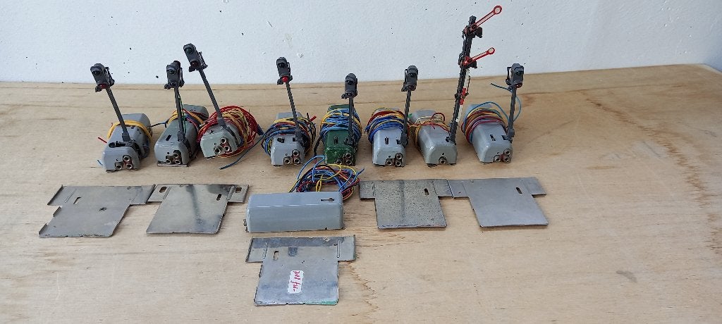 Märklin H0 seinen, Hobby en Vrije tijd, Modeltreinen | H0, Wisselstroom, Overige typen, Ophalen of Verzenden, Zo goed als nieuw