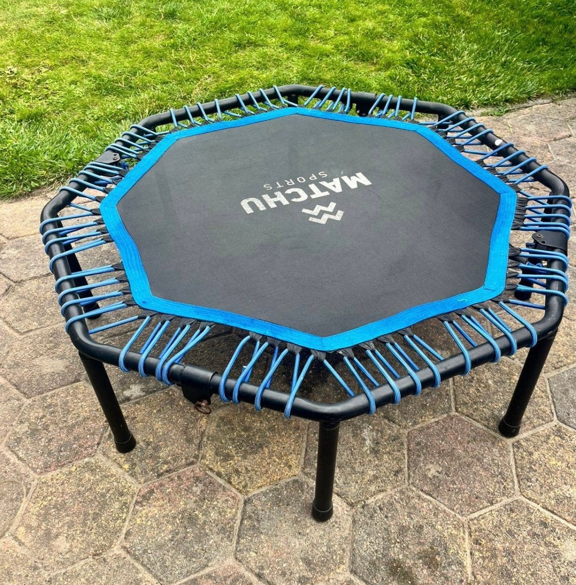 Matchu fitness trampoline, Ophalen, Zo goed als nieuw