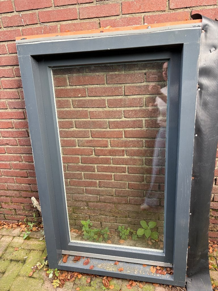 raam/kozijn, Ophalen, Gevelraam of Ruit, Gebruikt, 80 tot 120 cm