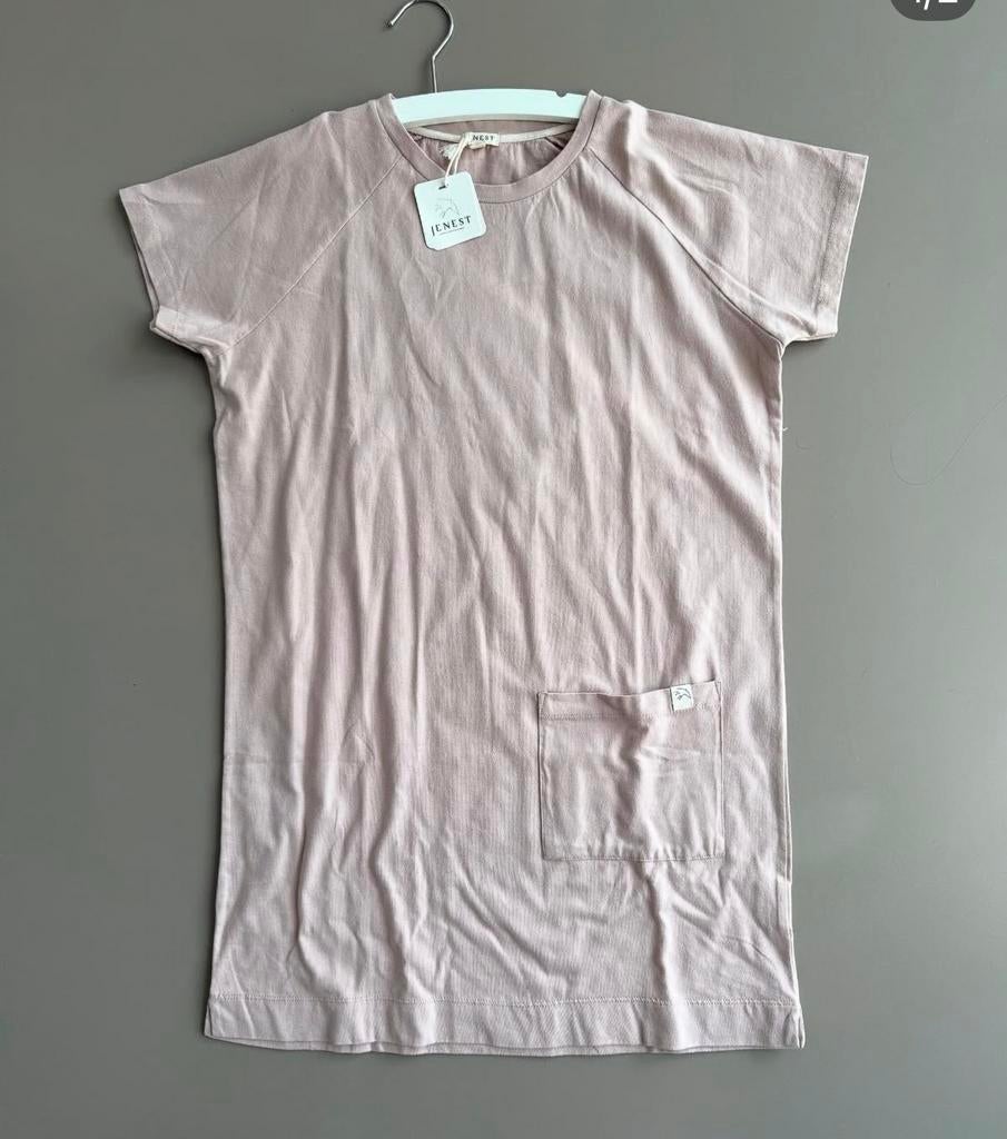 2 x tshirt jurkjes Jenest nieuw mt 152/158, Ophalen of Verzenden, Nieuw, Meisje, Jurk of Rok