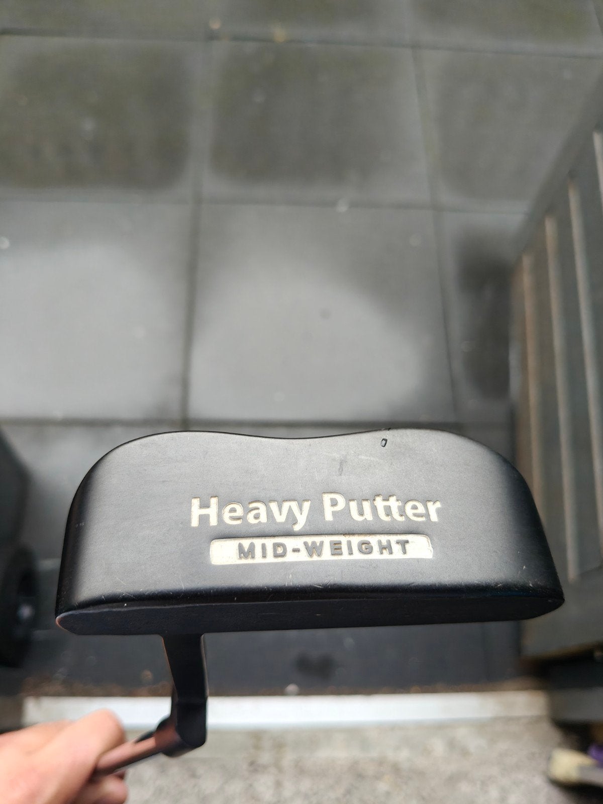 Boccieri Golf Heavy Putter Mid-Weight Rechtshandig, Ophalen
