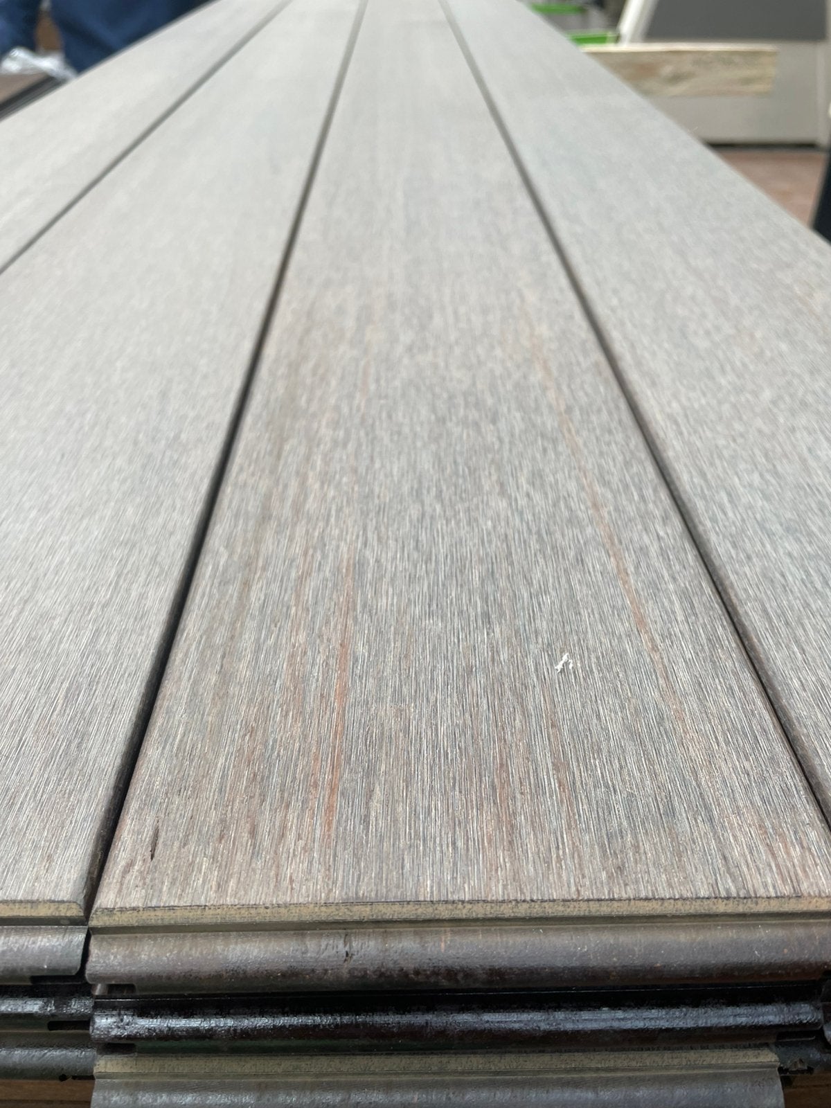 Nieuw partij, ca, 60 m2 beschikbaar vlonderplanken massief, Ophalen, Nieuw, Hout