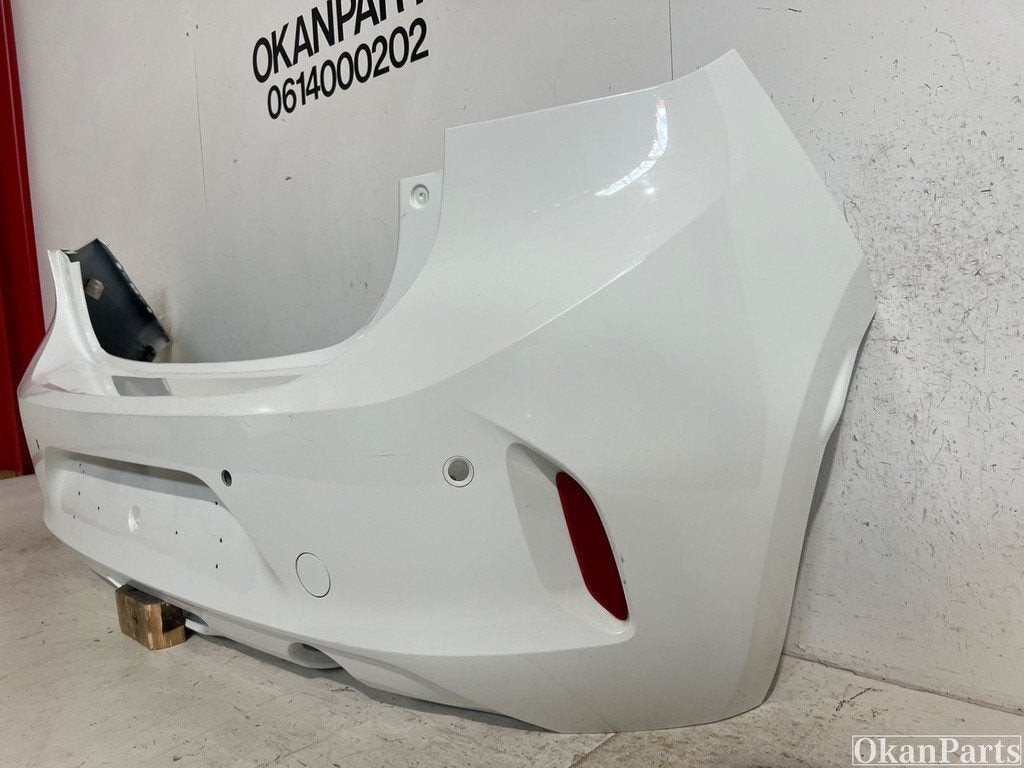 Opel Corsa F Achterbumper 9829754980, Gebruikt, Opel Automobile GmbH, Ophalen of Verzenden, Kontakt@opel-infoservice.de