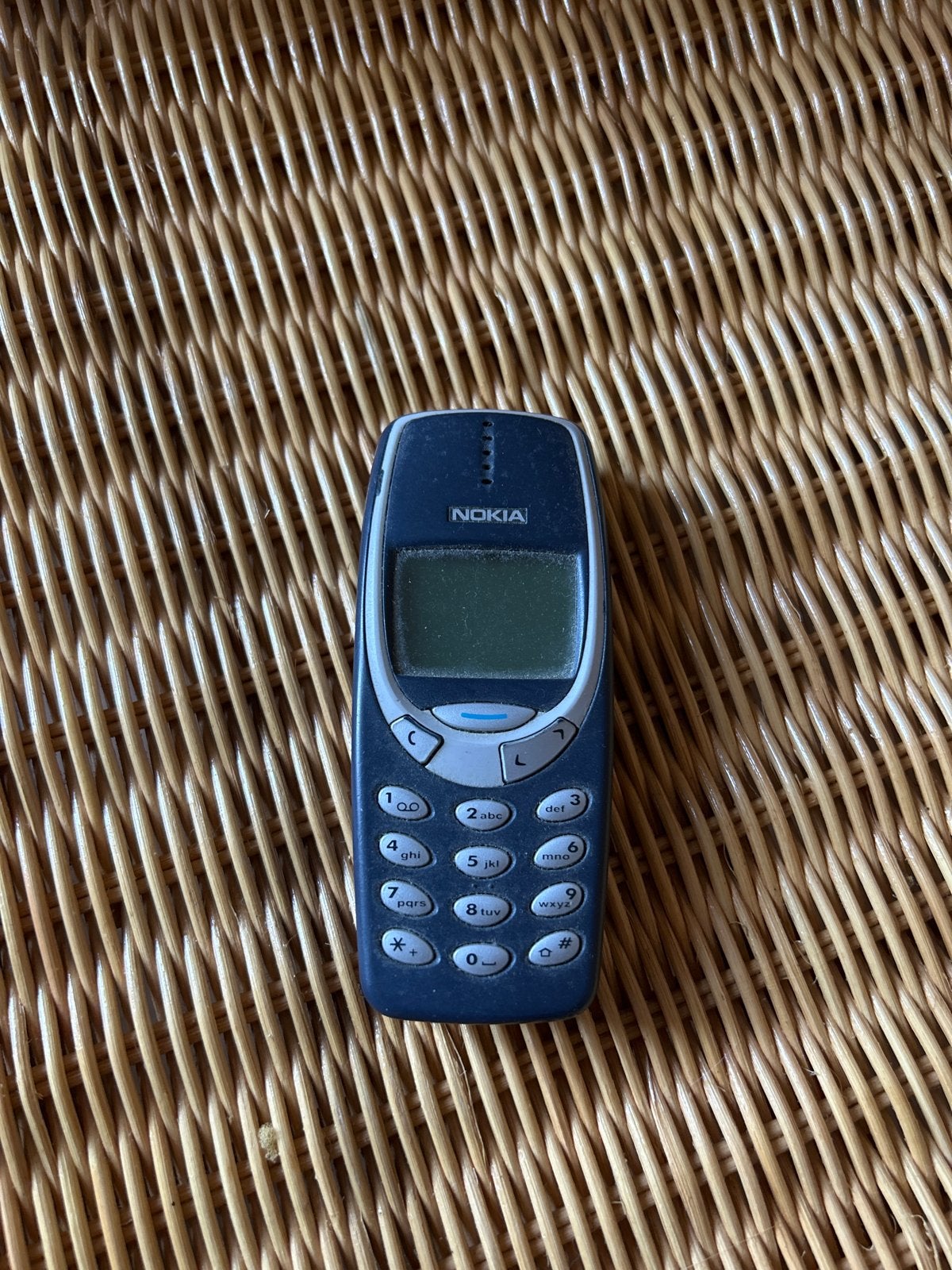 Nokia 3310 - Klassieke Mobiele Telefoon, Ophalen, Gebruikt, Geen camera, Zwart