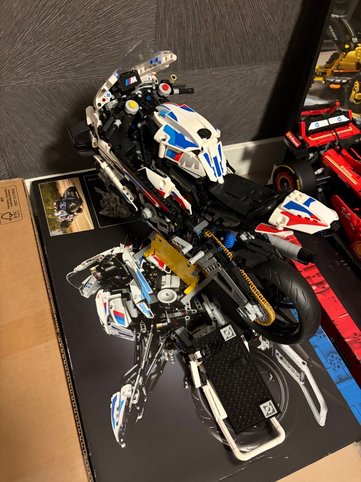 LEGO Technic BMW M 1000 RR Modelbouw Motorfiets, Ophalen, Zo goed als nieuw, Overige typen