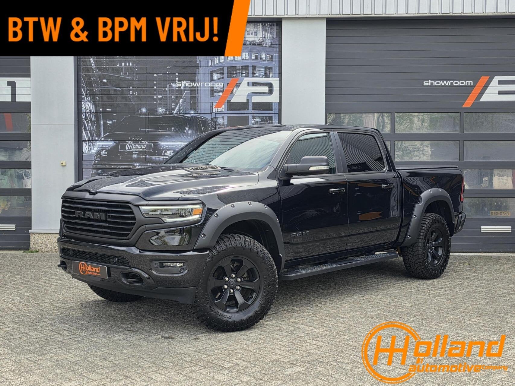 Dodge Ram 1500 5.7 V8 4x4 Crewc. Rebel|WIDEBODY|MARGE|VOL, Auto's, Automaat, Gebruikt, 8 cilinders, 5654 cc